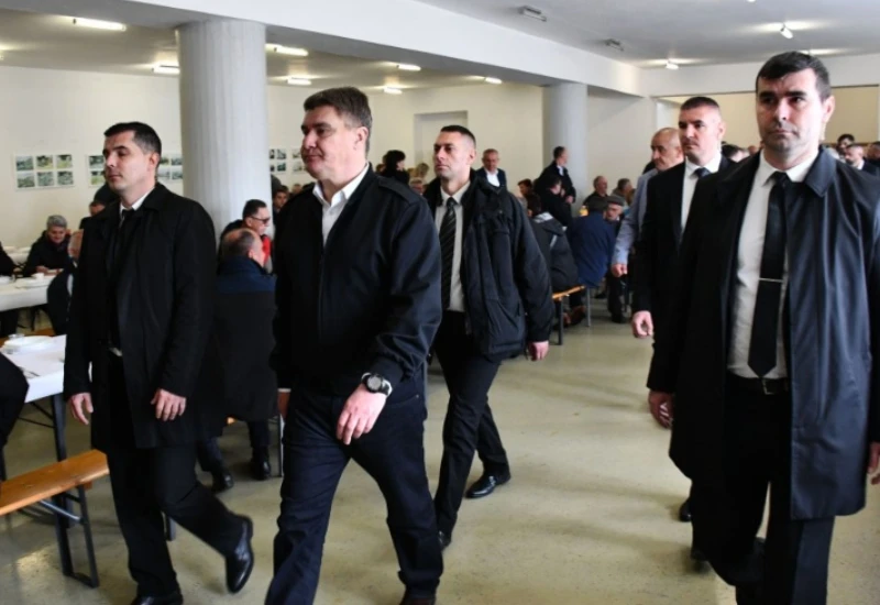 Milanović poručio: Hrvatska će braniti Dayton, tko god ga dira - nije na našoj strani