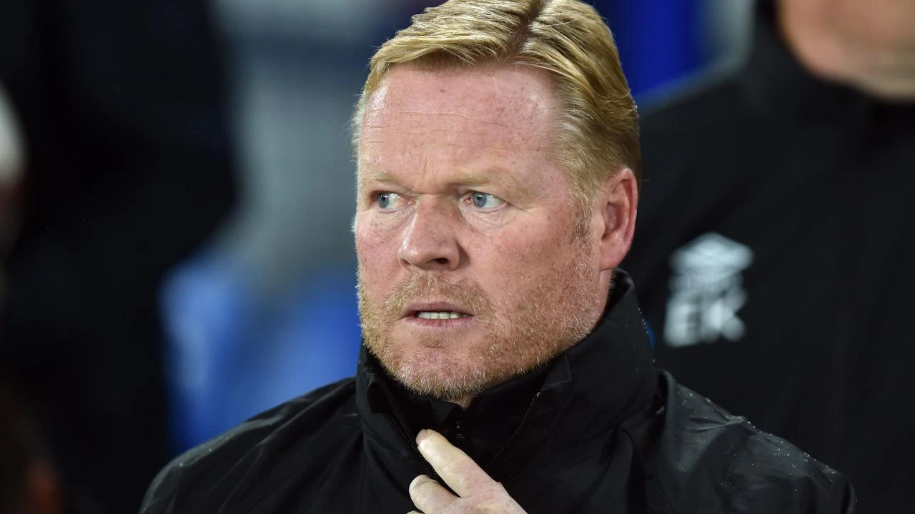 Koeman: Naša igra bila je neprihvatljiva