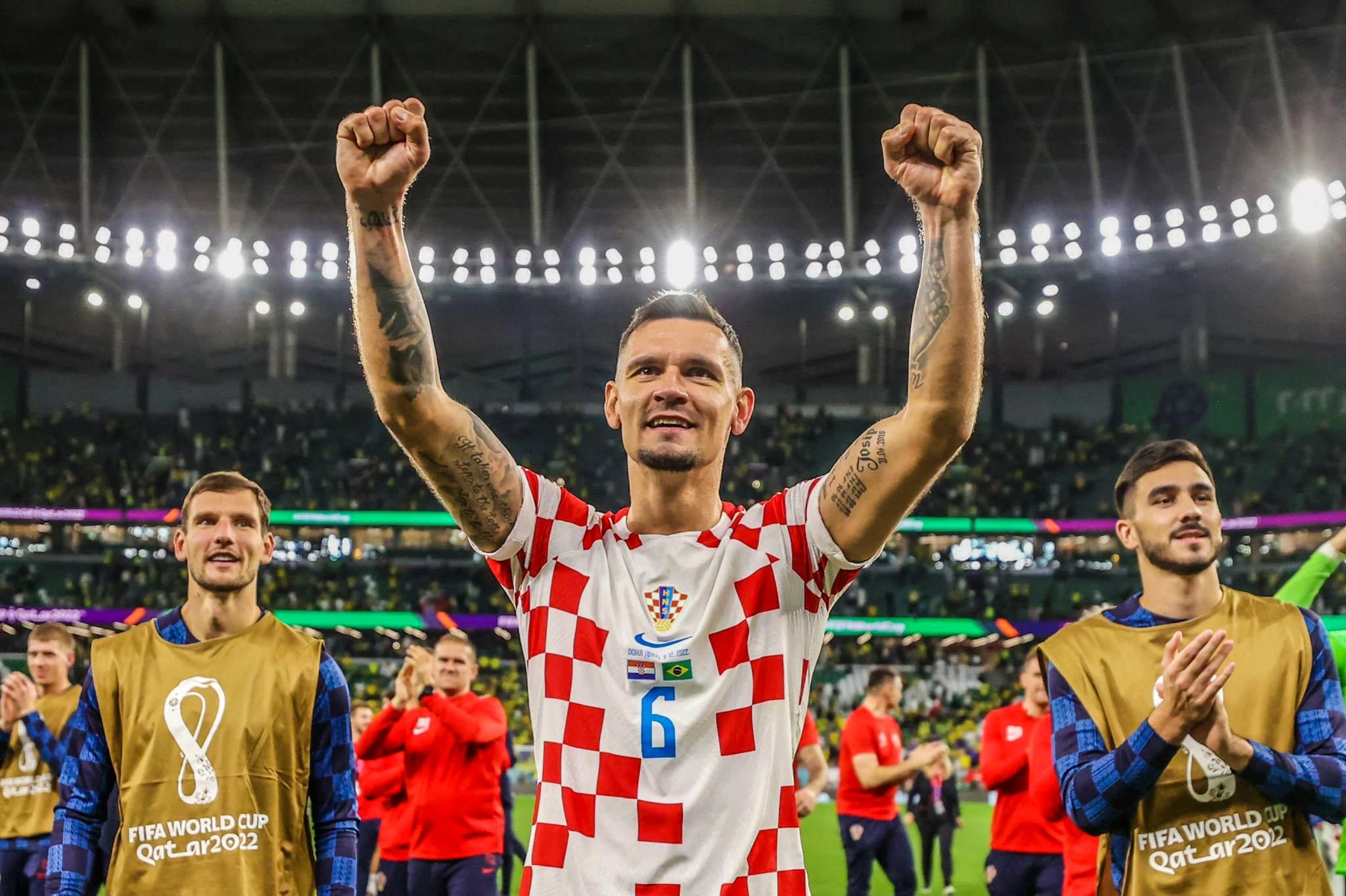 Lovren otkrio tko će bit novi kapetan kad ode Modrić