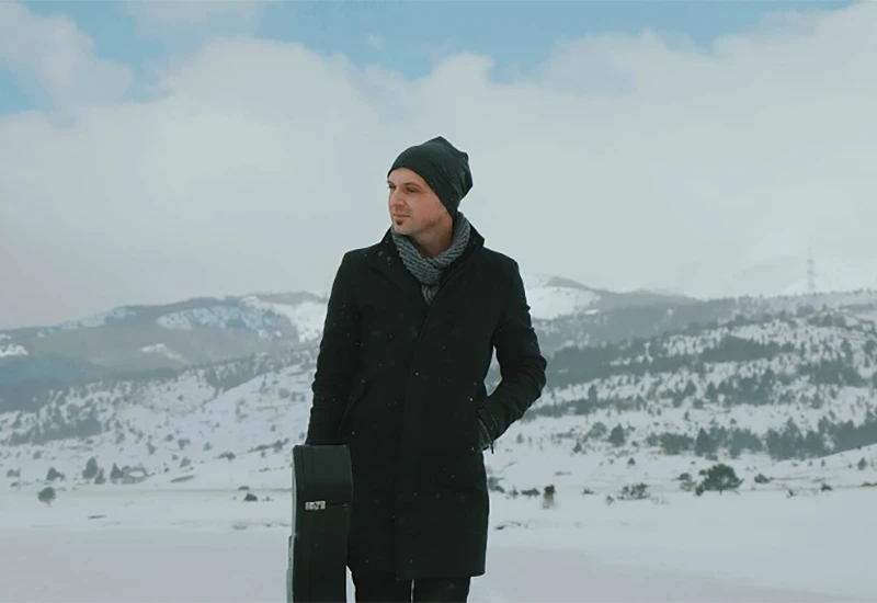 VIDEO | Dario Šunjić na Blidinju snimio spot za pjesmu ”Mače moje”