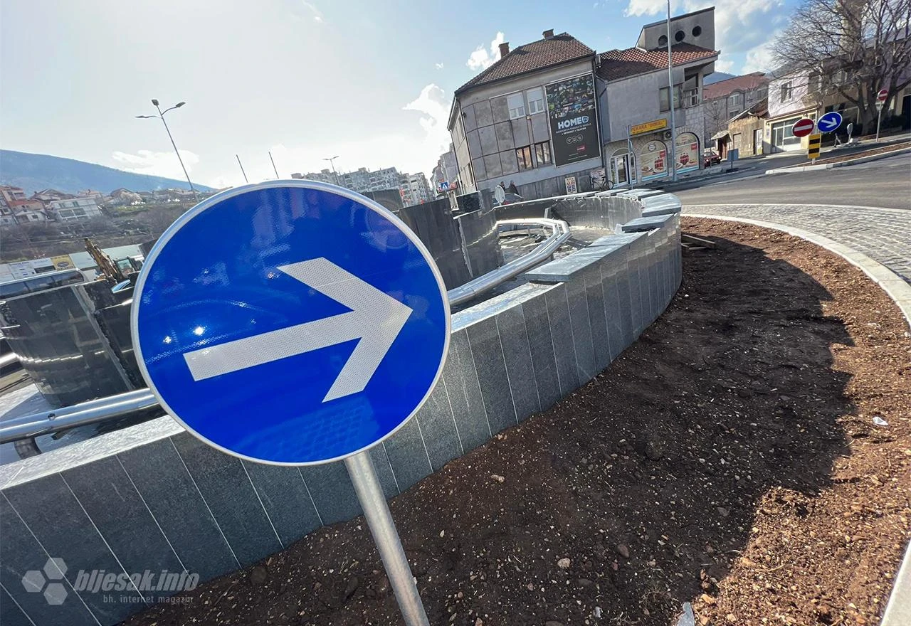 Informacija za vozače: Obustava prometa u Mostaru u subotu