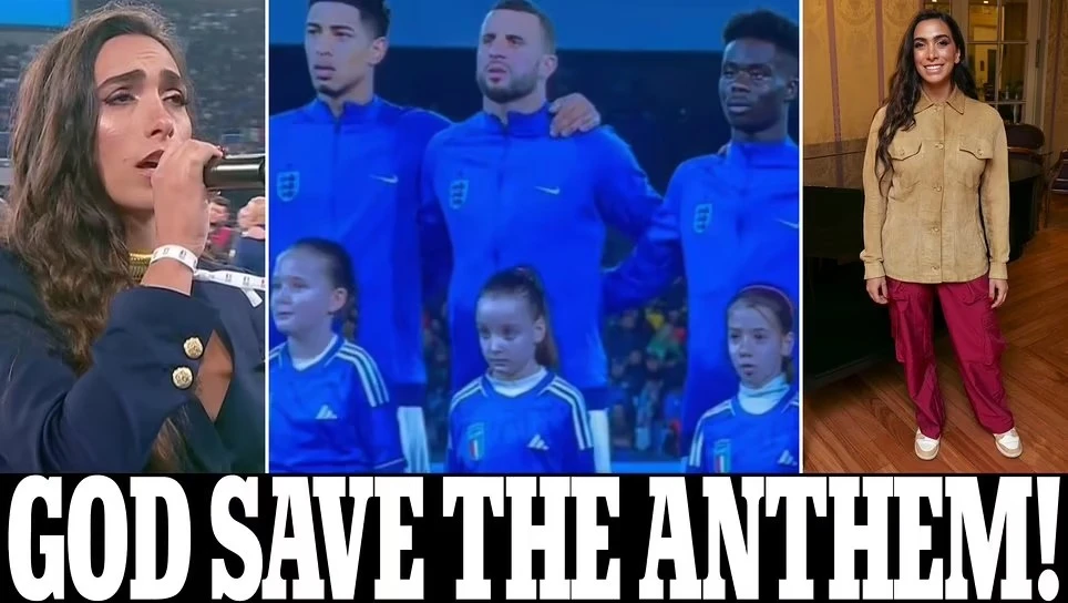 Pjevačica koja je "masakrirala" himnu ispričala se Englezima