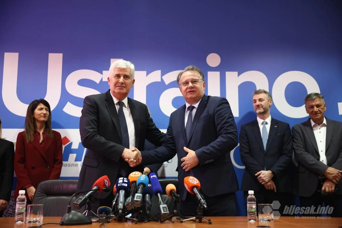 Sastanak u Mostaru: Sve je dogovoreno