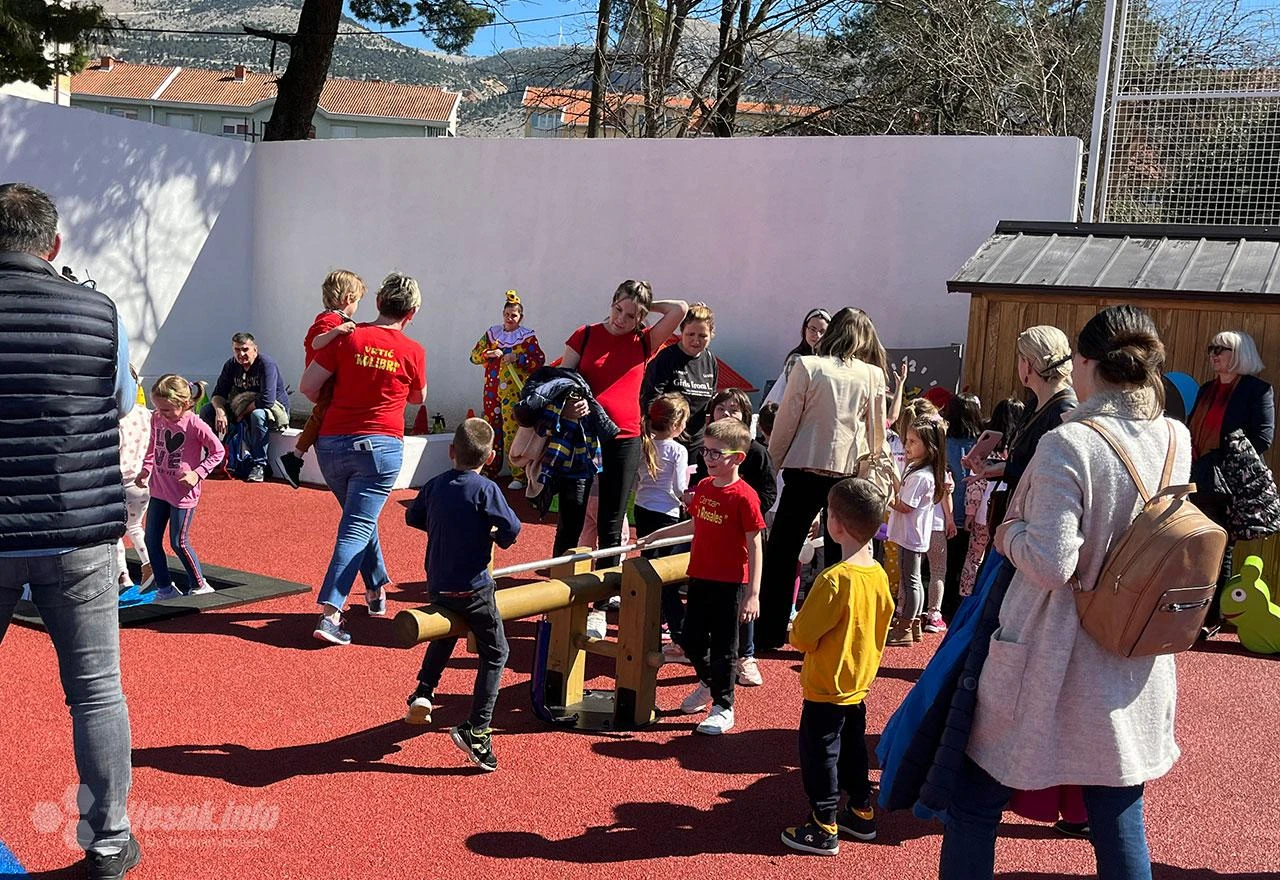 Prvi inkluzivni park u Mostaru: "Naša djeca moraju imati jednake prilike za razvoj"