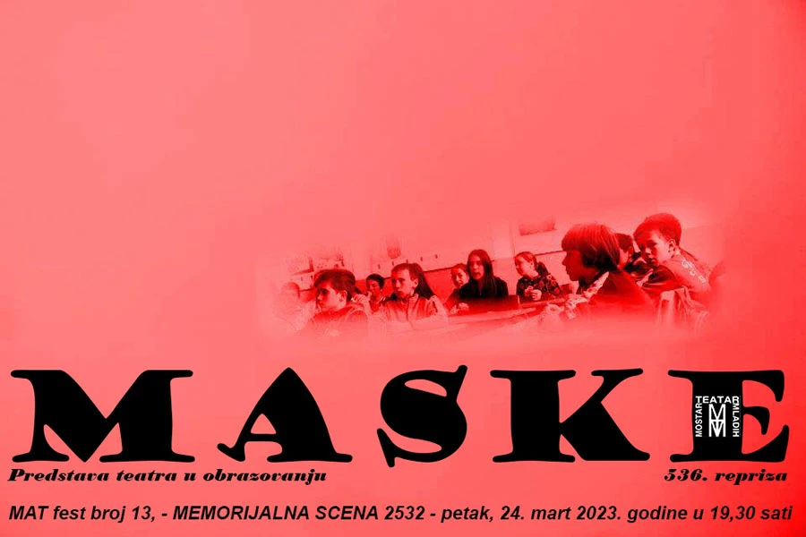 "Maske" petog dana MAT festa po 536. put