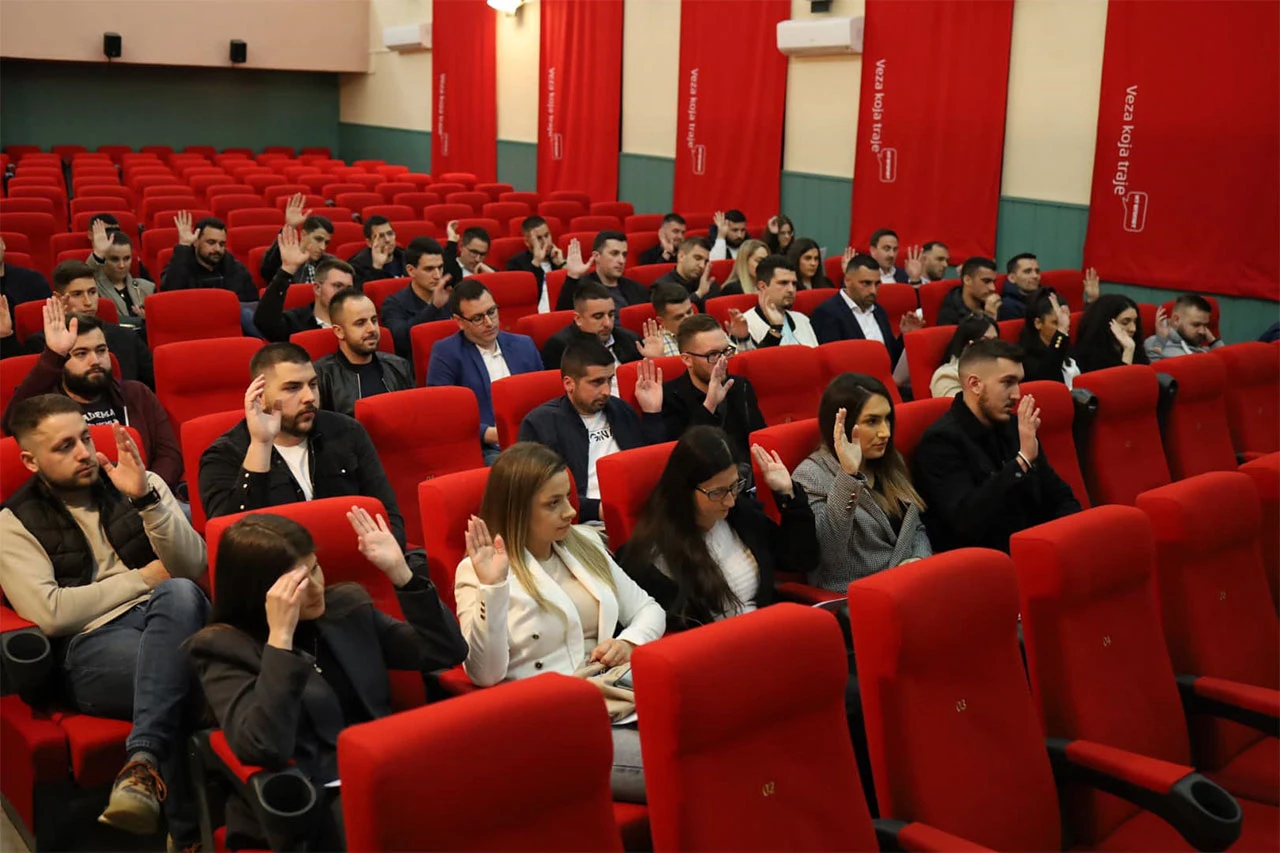 Mladež u Širokom Brijegu birala novog predsjednika 