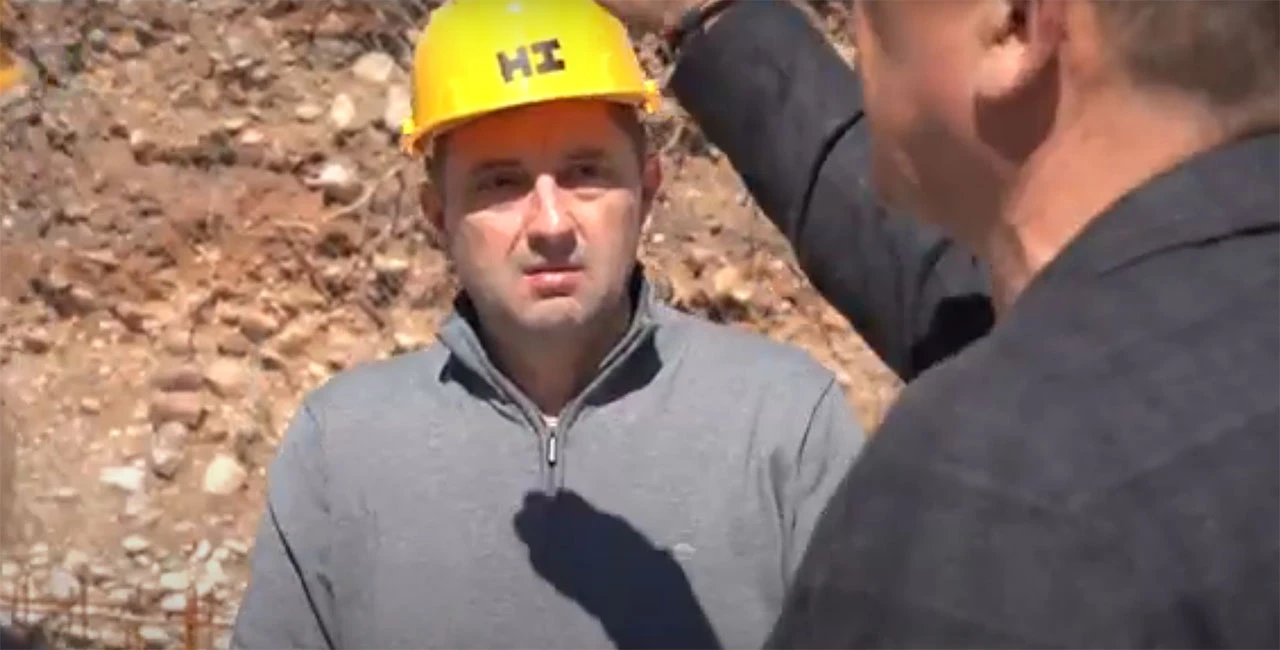 Kordić na gradilištu: Kako napreduju radovi na sportskoj dvorani