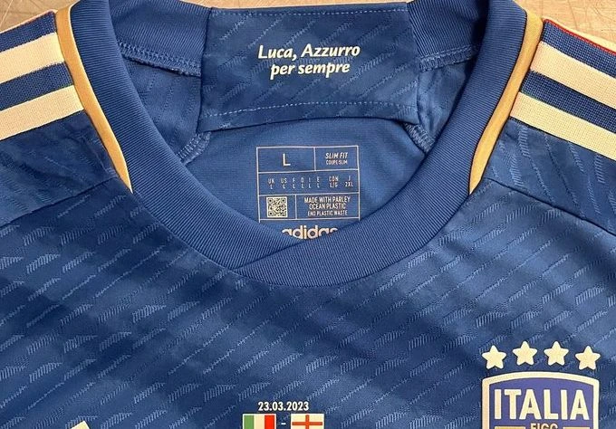 Luca, Azzurro per sempre