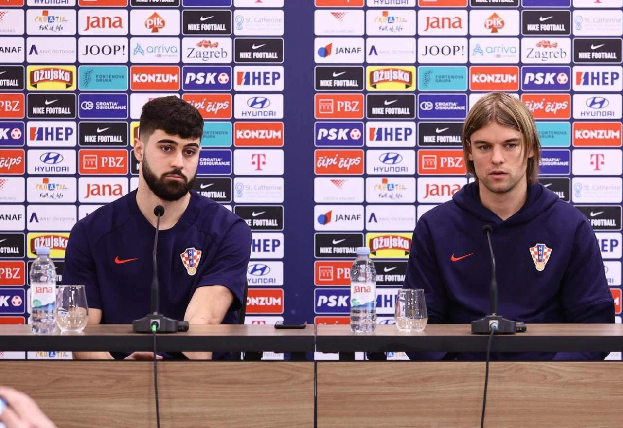 Gvardiol i Sosa: Hrvatska obožava igrati na Poljudu, zadovoljila bi nas pobjeda