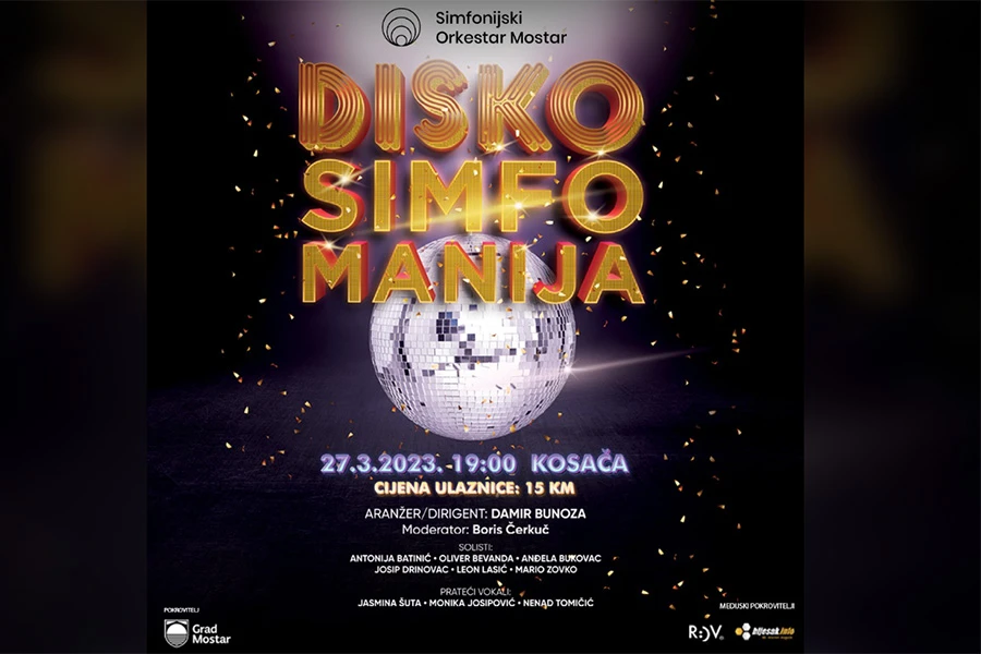 Simfonijski Orkestar Mostar najavljuje spektakl kakav se rijetko viđa
