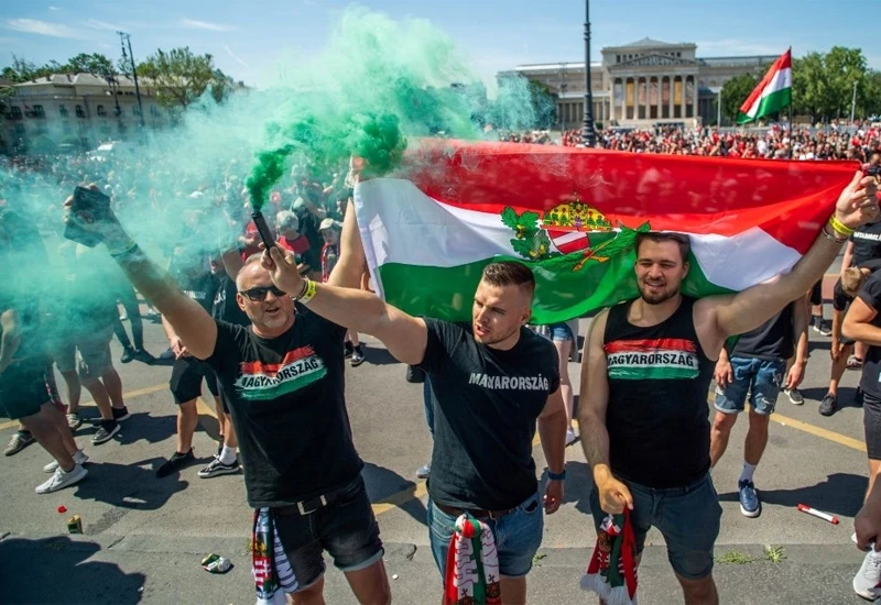 UEFA nije dopustila korištenje zastave Velike Mađarske
