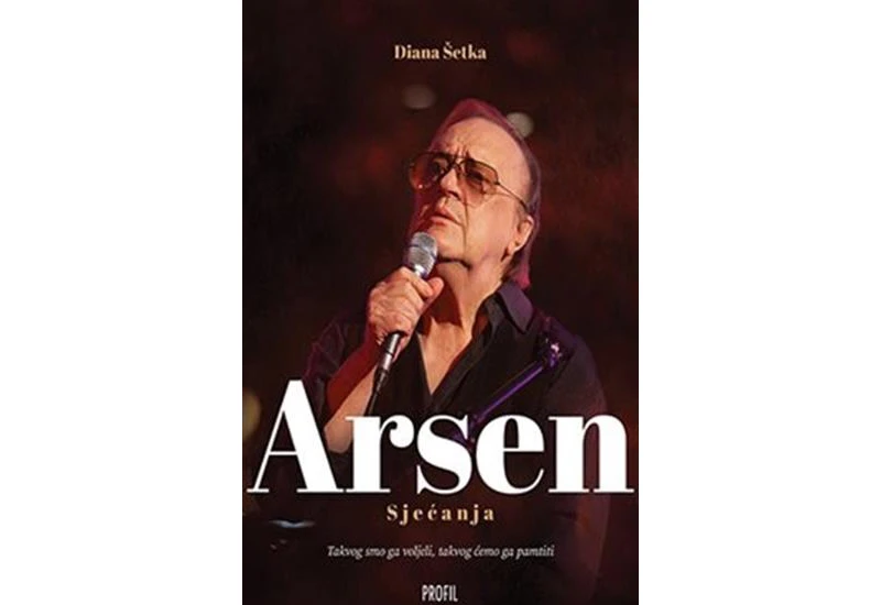 Objavljena biografija Arsena Dedića