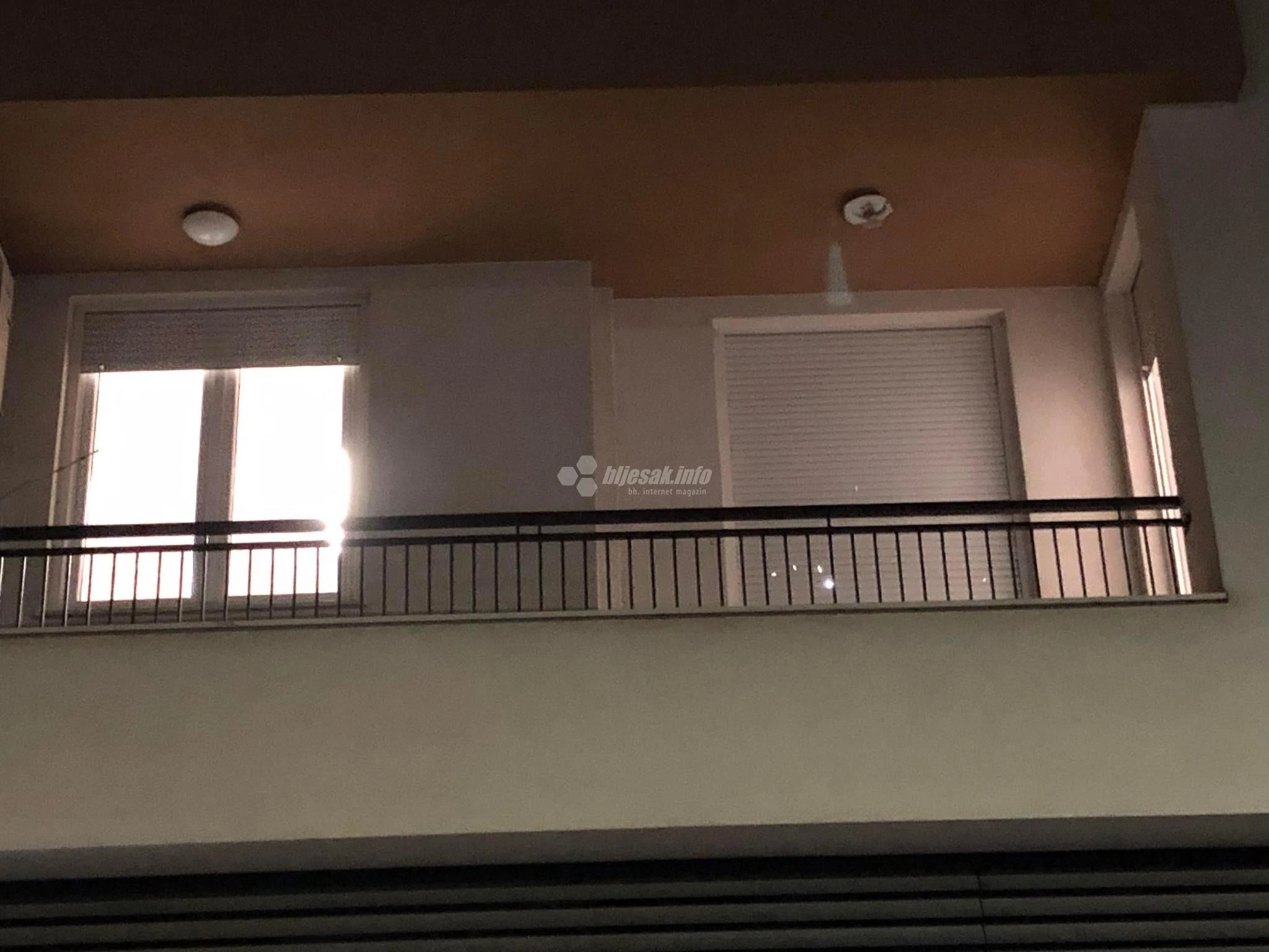 Izvješće policije o bombi u Mostaru