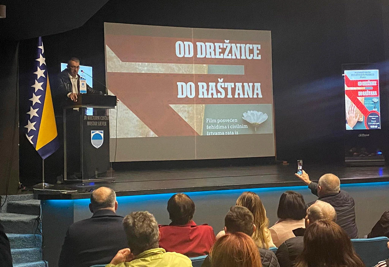 Potoci: Premijera dokumentarnog filma 'Od Drežnice do Raštana', autora Alije Marića