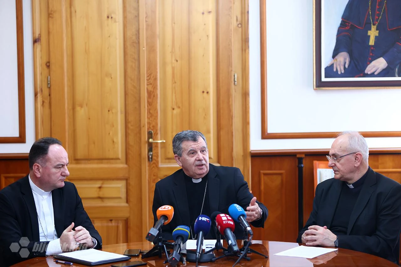 U Mostaru počela Biskupska konferencija BiH