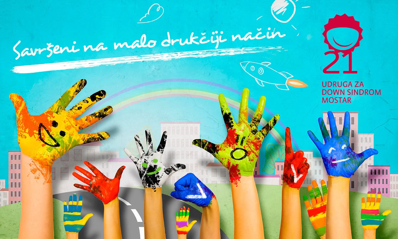 Svjetski dan Down sindroma bit će obilježen i u Mostaru