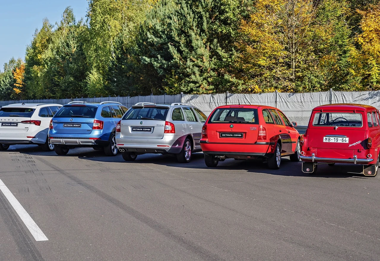 25 godina modela Škoda Octavia Combi