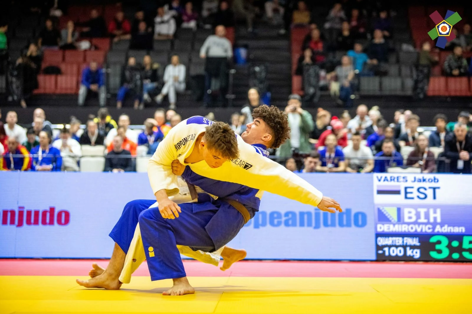 Demirović osvojio 5. mjesto na Europskom juniorskom kupu u Sarajevu
