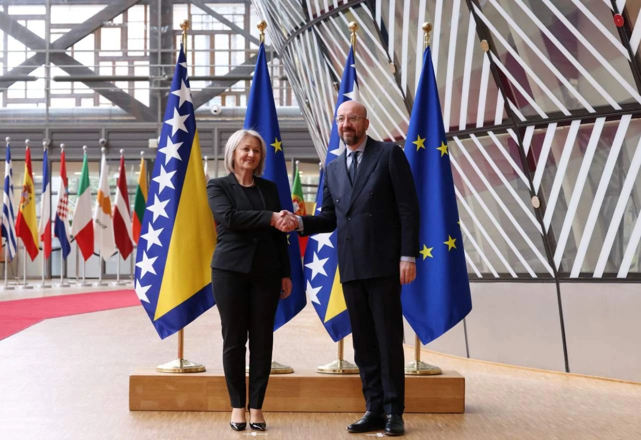 Krišto u srcu Europe: Europska BiH nema alternativu