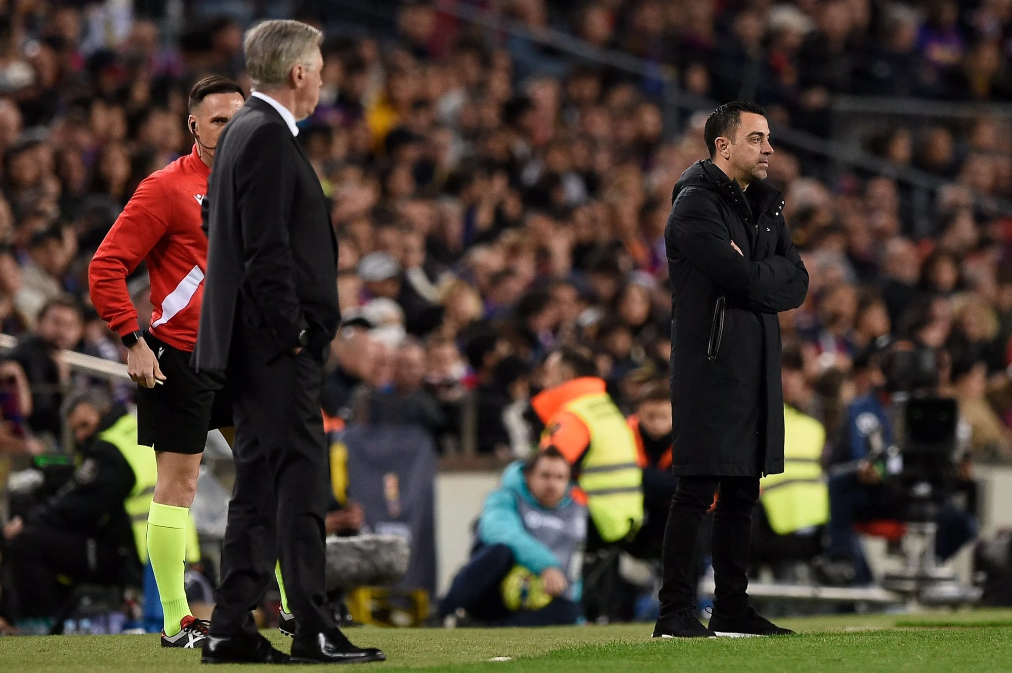 Ancelotti: Zaslužili smo pobjedu; Xavi: Mi smo bili bolji