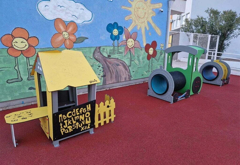Prvi inkluzivni: Otvara se novi park za djecu u Mostaru