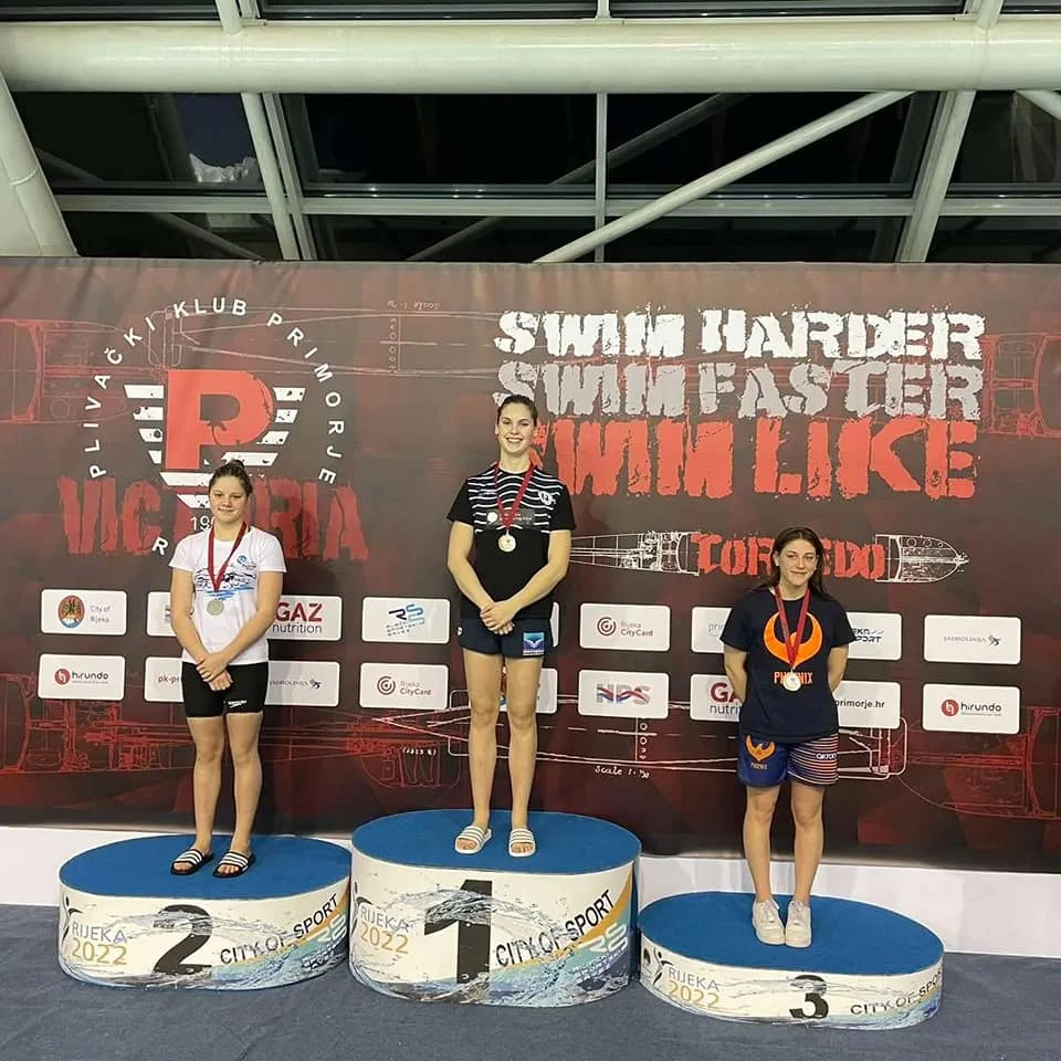 Lana Pudar najbolja plivačica mitinga u Rijeci