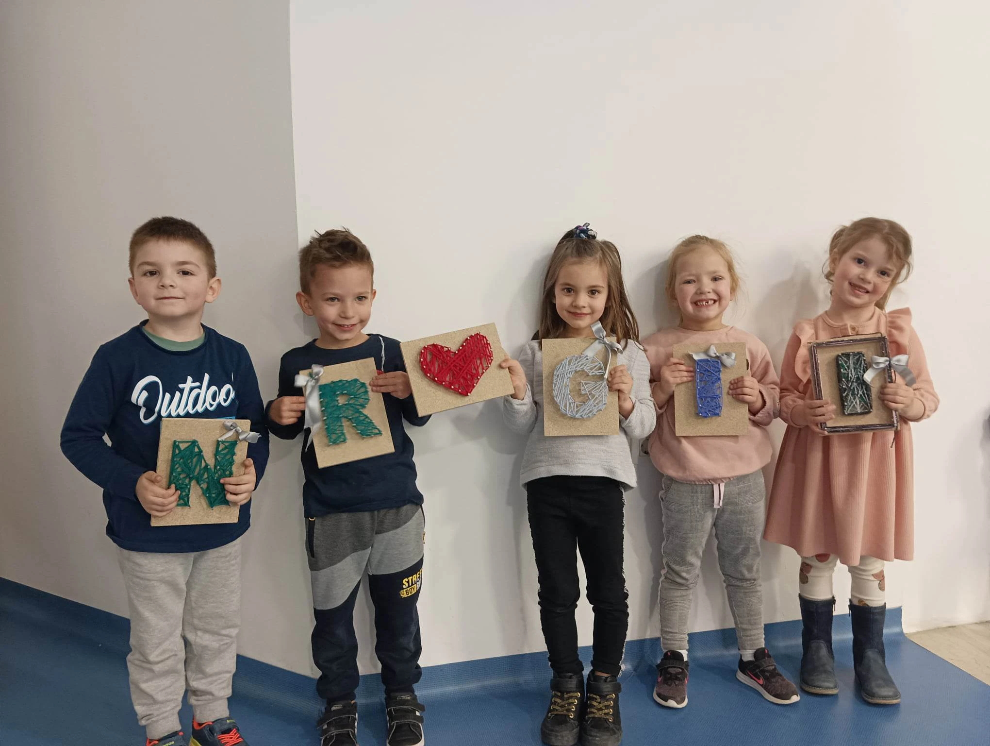 Čapljina: Radno druženje mama i djece u vrtiću