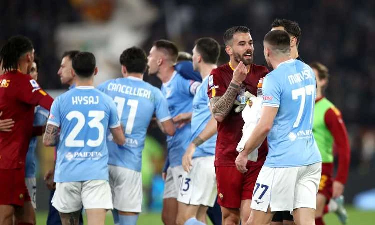 Buran derbi, u svlačionici sukob 