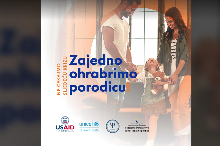 Ne čekajmo sljedeću krizu: Ohrabrimo porodicu