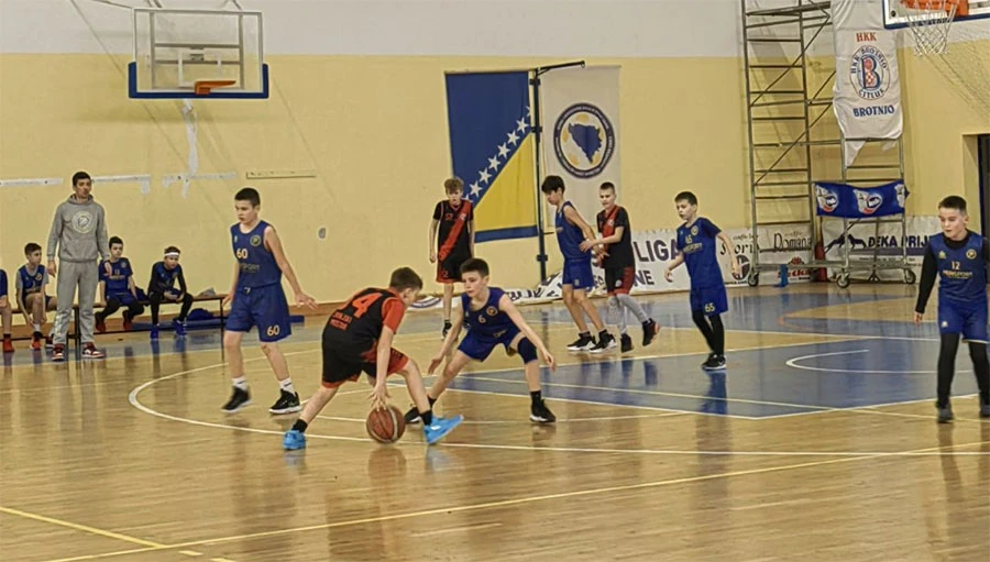 Škola košarke Zrinjski nastavlja s odličnim rezultatima 