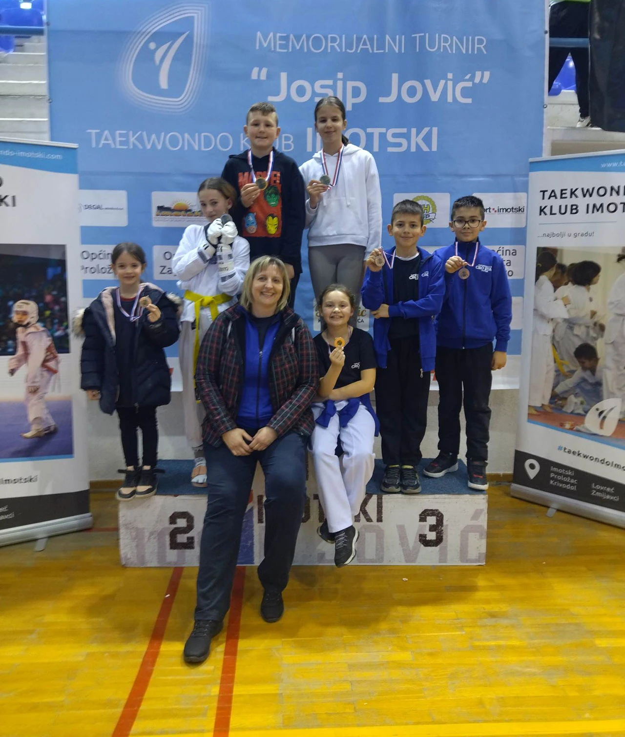 6 medalja za Taekwondo klub Cro Star u Imotskom