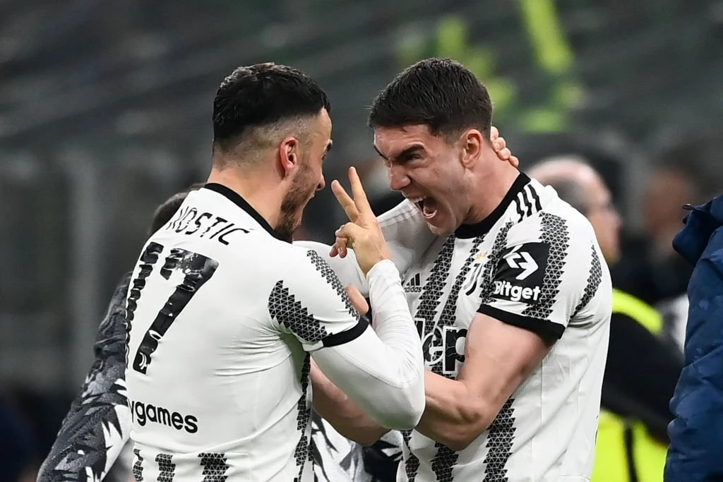 Juventus slavio protiv Intera na San Siru