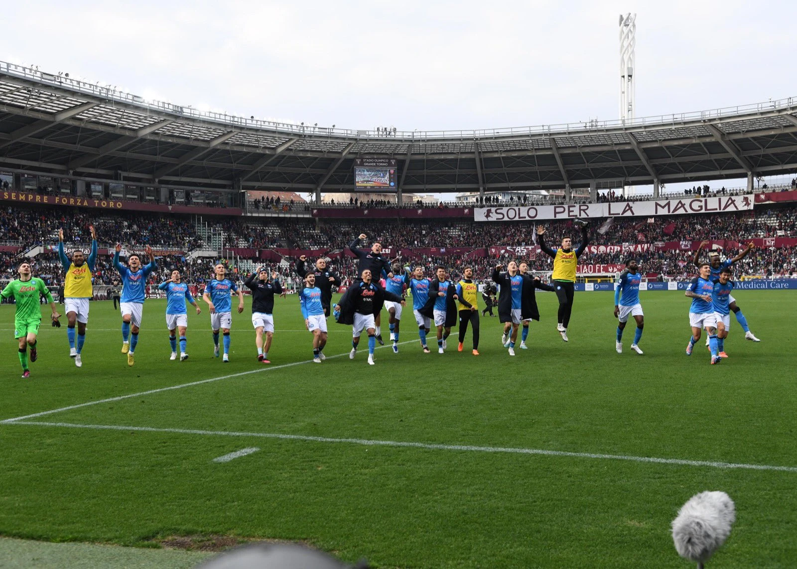 Napoli s četiri gola slomio Torino