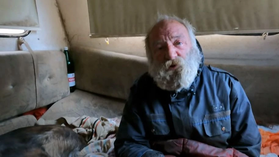 ''Špiljski čovjek'' Žarko: 15 godina prezimi bez vatre i šporeta