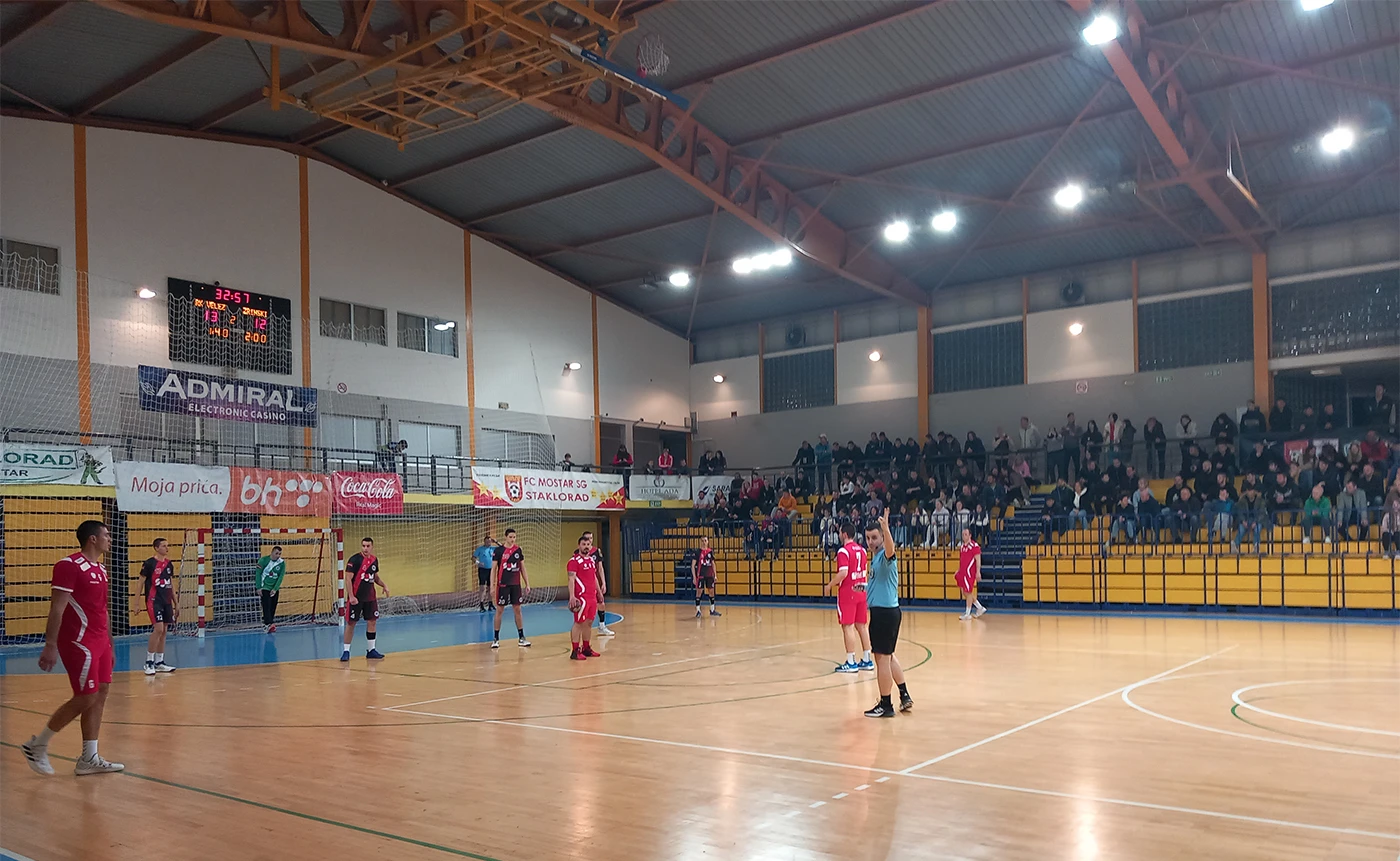 Veležu pripao rukometni derbi