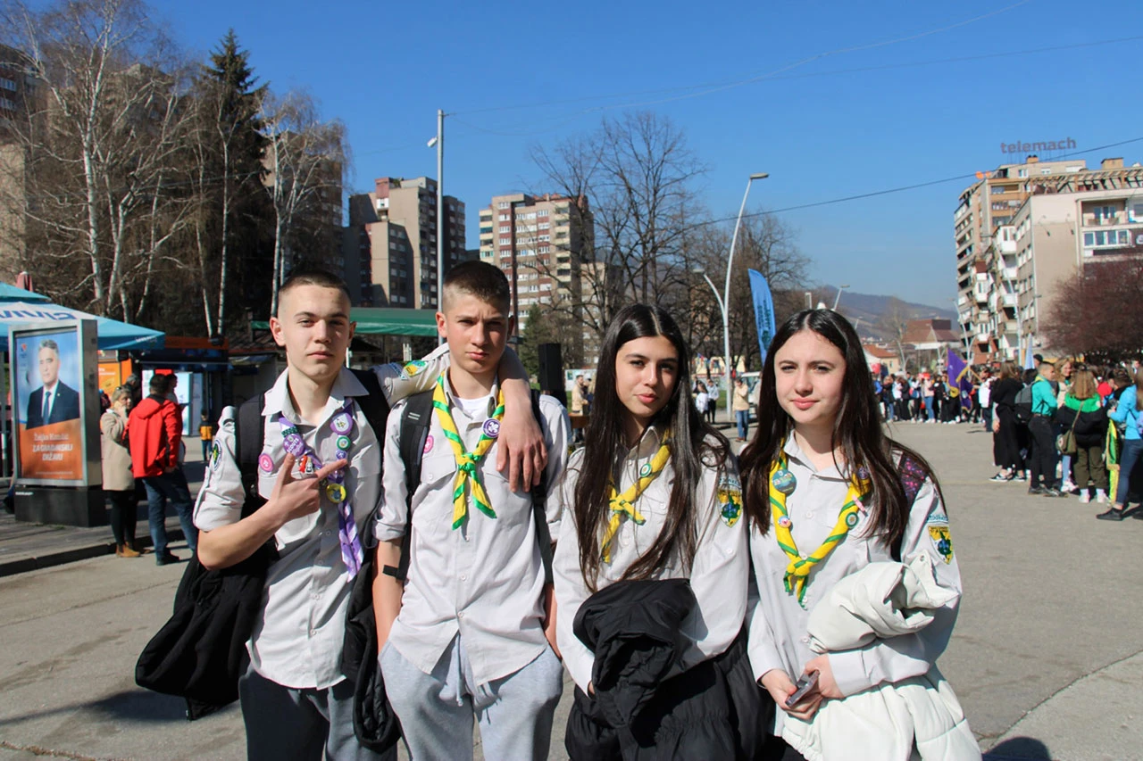 Mostarski izviđači najbolji u Zenici