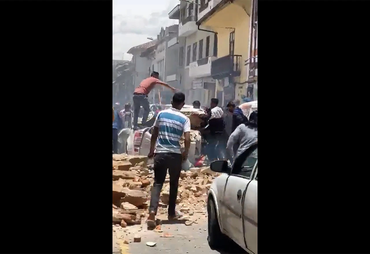 VIDEO: Snažan potres pogodio Ekvador, ima poginulih