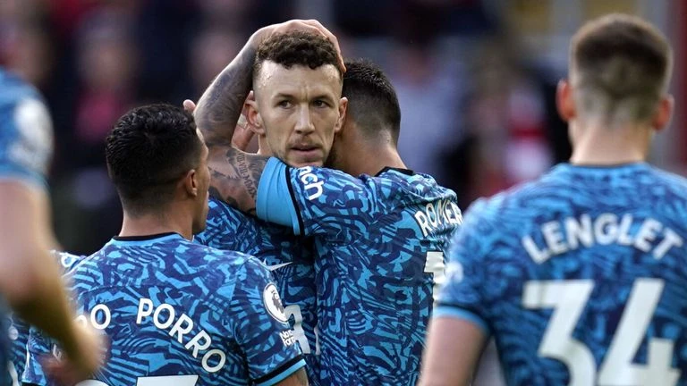 Gol Perišića, povratak Southamptona