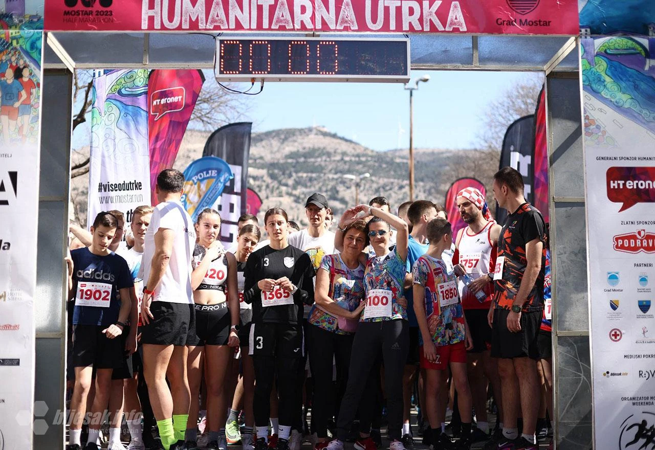 FOTO| Preko 1000 ljudi trčalo za Los Rosales