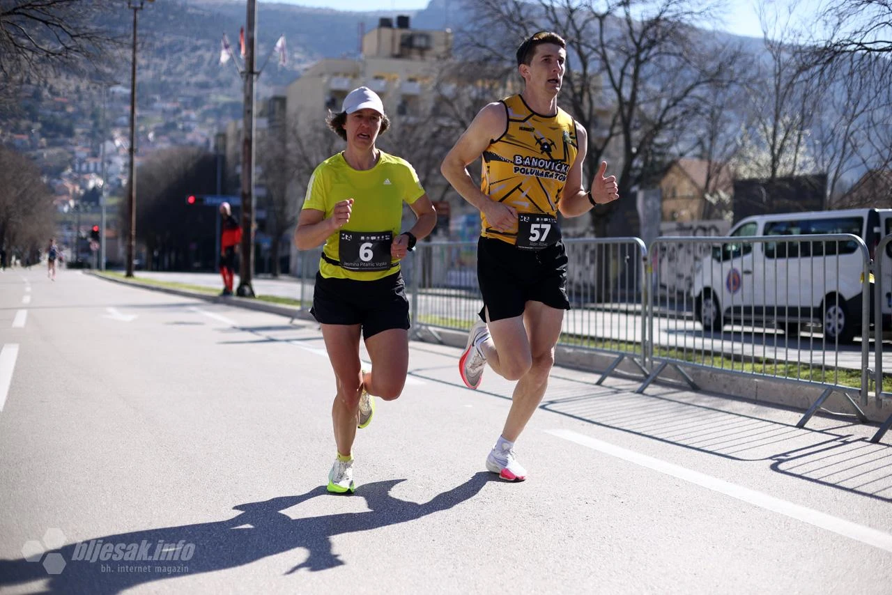 Mostar Run Weekend - Najbrža u ženskoj kategoriji Jasmina Pitamic Vojska