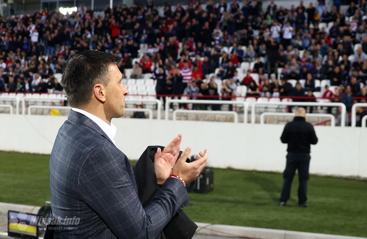 Jakirović: Ljudi u Mostaru žive i dišu Zrinjski