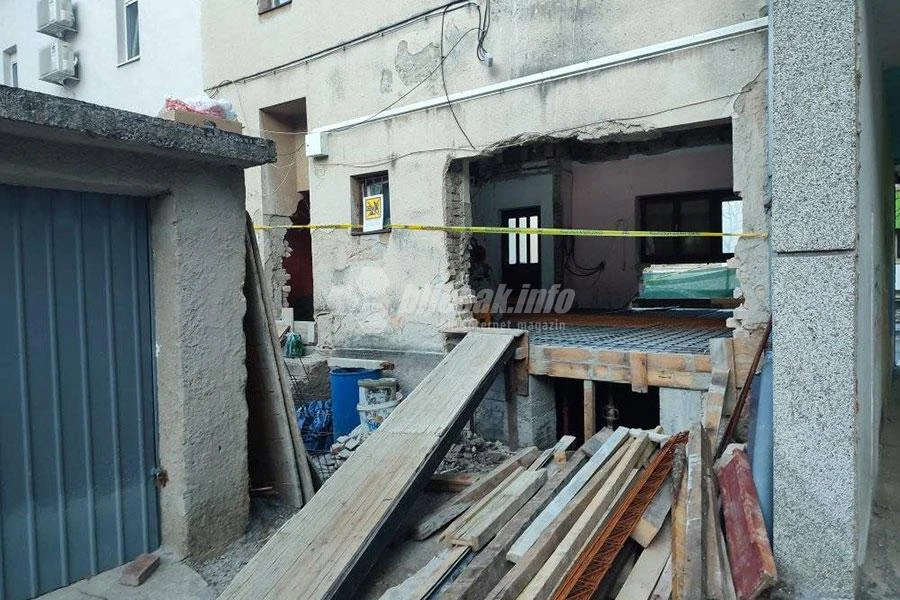 Mostar: Zaustavljeni bespravni radovi