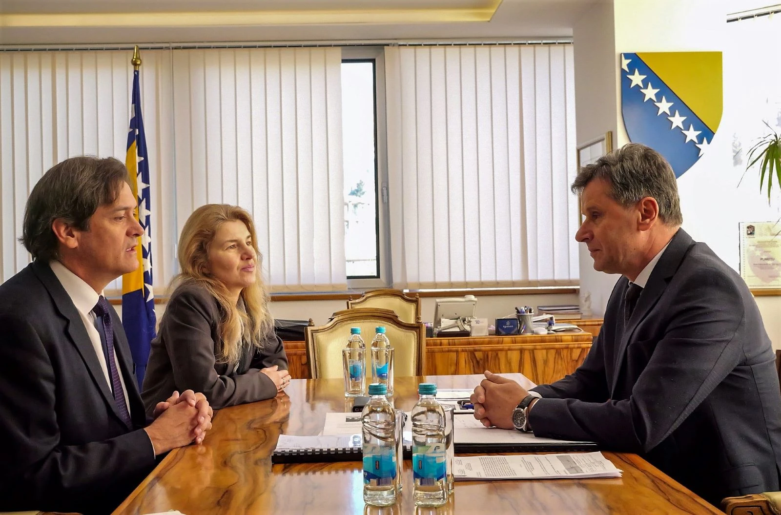 Novalić sa šefom ureda Svjetske banke: Najavljeni novi razvojni projekti