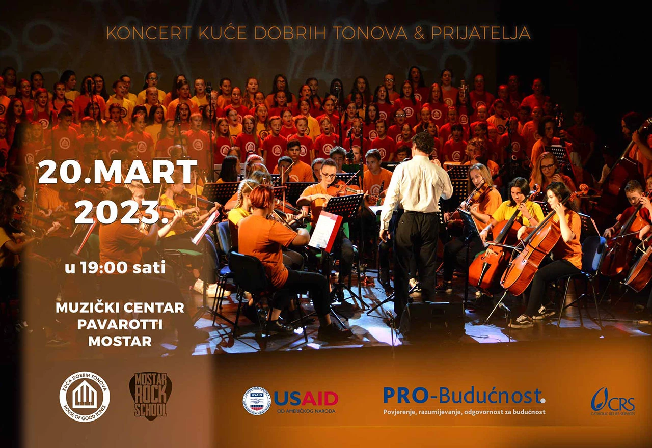 Koncert prijateljstva u Mostaru