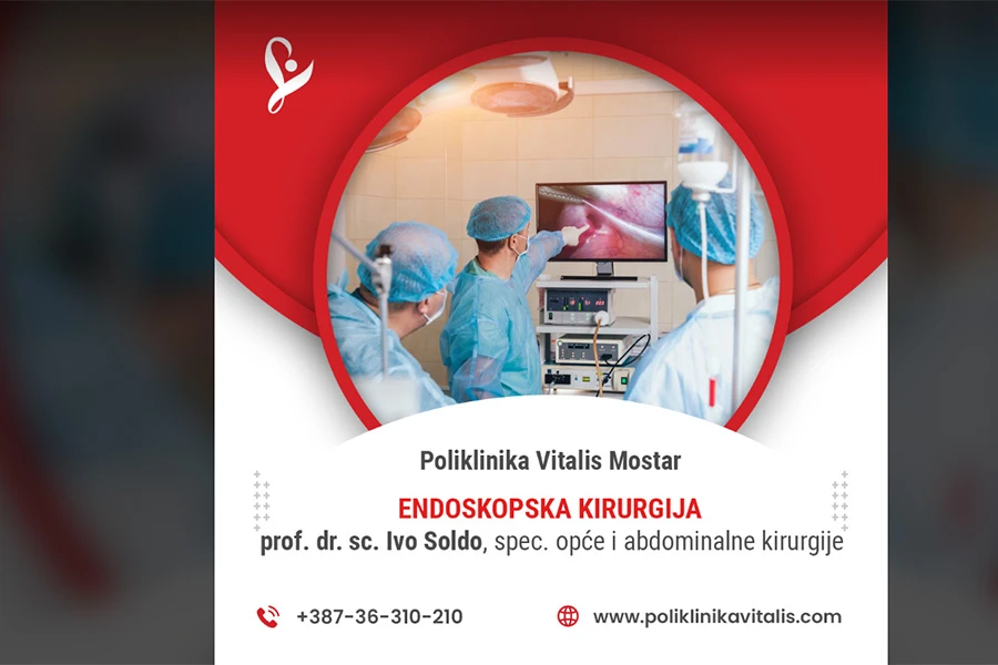 Dolazak vrhunskih stručnjaka za endoskopske zahvate