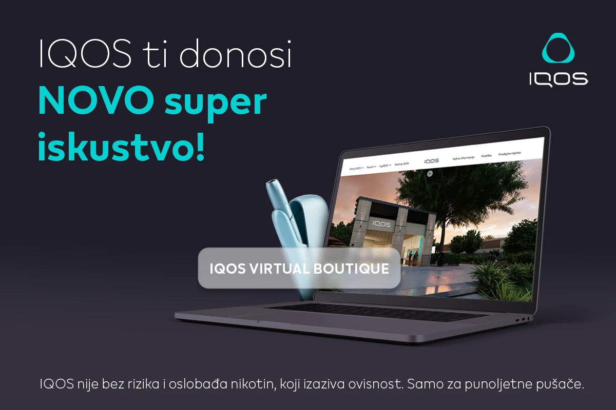 Otvoren prvi IQOS virtualni butik u Bosni i Hercegovini