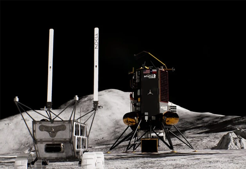 Nokia i NASA testirati će 4G LTE mrežu na Mjesecu