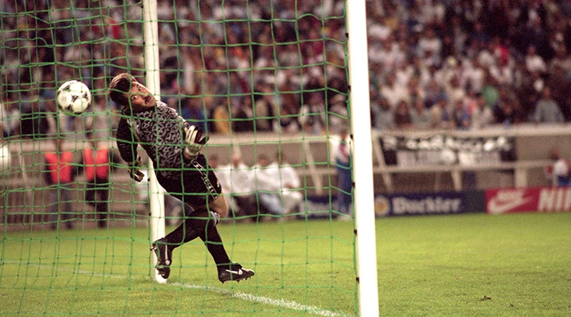 VIDEO I Ramsdale kao Seaman 1995. godine