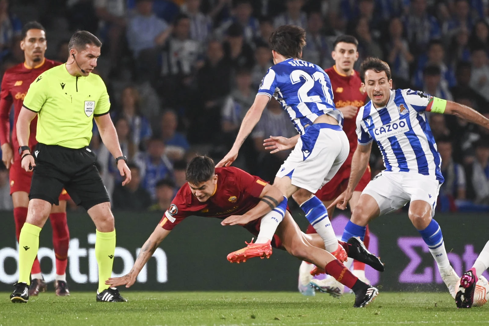Mourinho i Xabi Alonso među osam, poraz Union Berlina