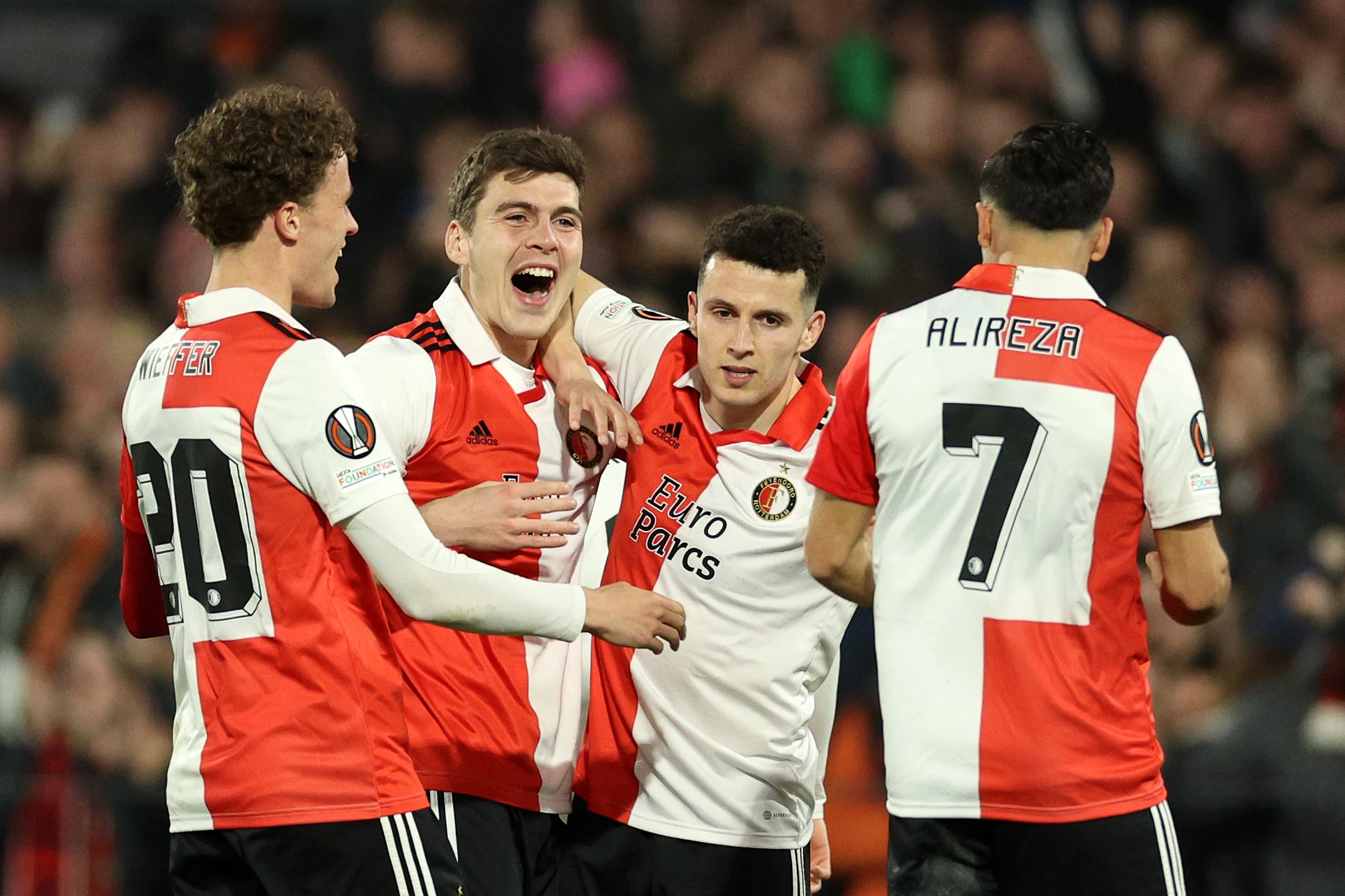 Feyenoord zabio Šahtaru čak sedam golova u Europskoj ligi